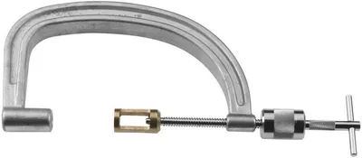 Productafbeelding van Ventielveer Compressor - Glijhamer Tool - Motor Reparatie - Handbediend - 200 mm - Zilver