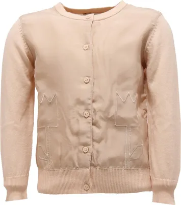 Produktbild von 3828W Strickjacke bimba STELLA McCARTNEY KIDS Mädchen Pullover Baumwolle/Kaschmir