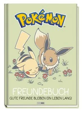 Immagine prodotto di Pokémon: Freundebuch - Ein einzigartiges Erinnerungsalbum