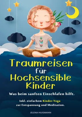 Produktbild von Traumreisen für hochsensible Kinder