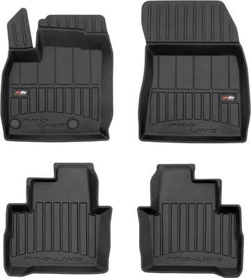 Produktbild von FROGUM ProLine 3D TPE Fußmatten für NISSAN Qashqai III (J12) Vorne+Hinten