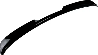 Produktbild von AUDEW Tylny spojler dachowy splitter czarny ABS do VW Golf 7 MK7.5 VII GTI R GTD 2014-2019