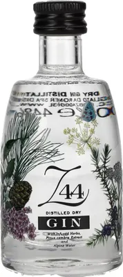 Image de Z44 Distilled Dry Gin 44% Vol. 0,05l