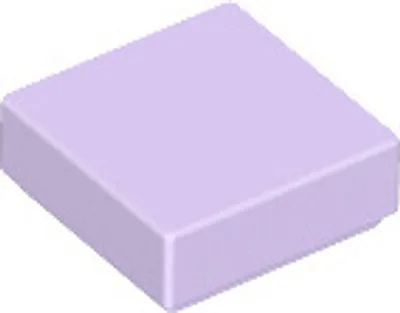 Obrázek produktu pro 1 kus LEGO, díl c. 3070 v levanduli