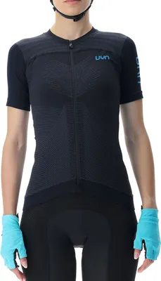 Produktbild von UYN Biking Garda Fahrrad-Trikot Damen black/peacot M