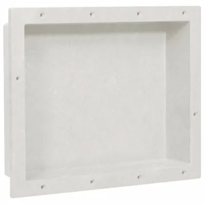 Produktbild von Duschnische Mattweiß 41x51x10 cm
