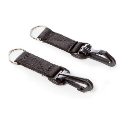 Produktbild von Bucas Belly Pad Extender Strap Pairs Black