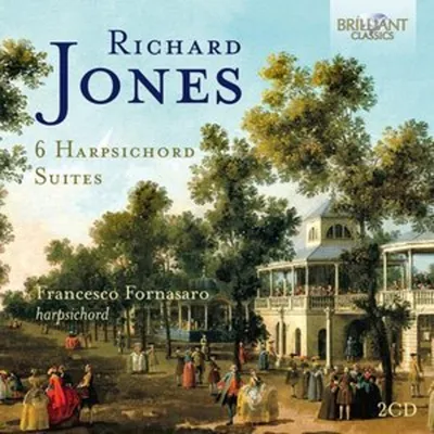 Image de Jones:6 Suites pour clavecin