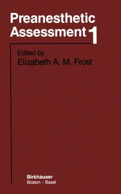 Produktbild von Preanesthetic Assessment 1