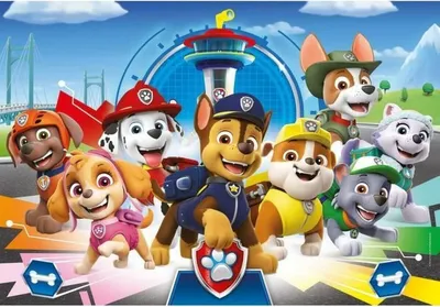 Image de Clementoni puzzle 180 SuperKolor Paw Patrol 29105