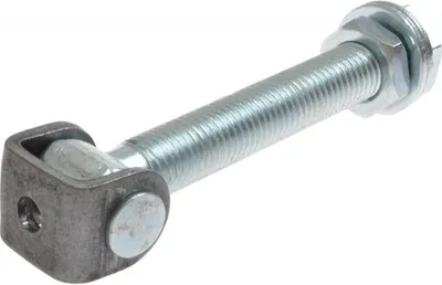 Zdjęcie produktu dla Regulowany zawias do wspawania M18 z długim gwintem L/180 mm