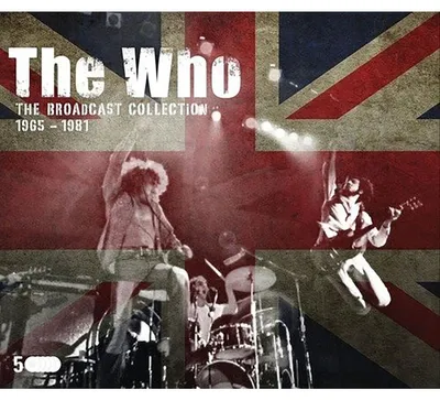Obrázok produktu pre The Who – Kompilácia "The Broadcast Collection" (1965-1981)