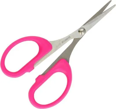 Obrázek produktu pro Nerezové nůžky s růžovou plastovou rukojetí, 104 cm, E-13101