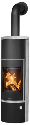 Produktbild von Justus | Kaminofen | Faro Aqua 2.0 | 8,5 kW | Stahl Schwarz, Speckstein