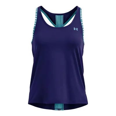 Produktbild von UNDER ARMOUR Knockout Tank-Top Damen 468 - sonar blue/white/glacier blue XS