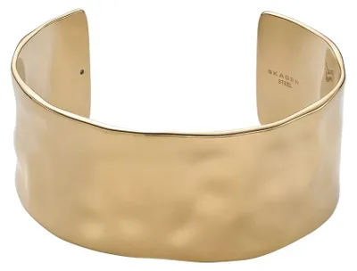 Produktbild von Massives vergoldetes massives Armband Modern Stack SKJ1877710