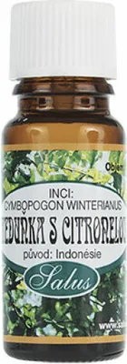 Produktbild von Saloos Zitronenmelisse Ätherisches Öl 10ml