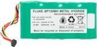 Obrázok produktu pre Fluke BP120MH, Zelená, Nikel-Metal Hydrid (nimh), 3,8 V, 3000 mAh