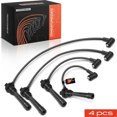 Immagine prodotto di Frankberg 4x set cavo accensione per Fiat Brava 182 Marea 185 Punto 188 Lancia 840