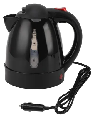 Auto-Wasserkocher 1000 ml 250 W 24 V Edelstahl
