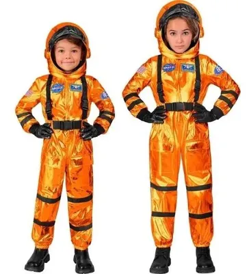 Obrázok produktu pre Kostým astronauta, veľkosť 116 – Widmann