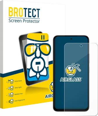 Produktbild von BROTECT Schutzglas für Xiaomi Poco M7 Schutzfolie Panzer Folie Glas Display Schutz klar