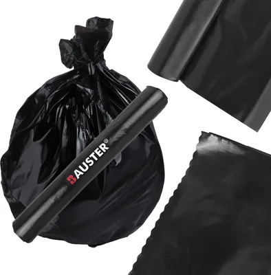 Produktbild von 160L Mülldäcke Säcke Abfall Bauschutt Müll EXSTRA STARK Müllbeutel Reißfest 20 STÜCK