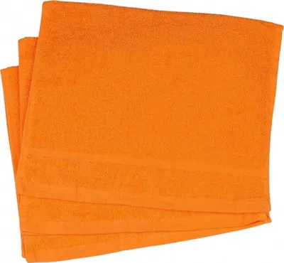 Immagine prodotto di Asciugamano piccolo in spugna 30 x 50 cm - arancione