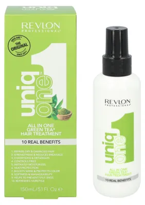 Produktbild von 10 Benefits Revlon Uniq One Green Tea Hair Treatment