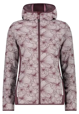 Produktbild von CMP Damen Jacke FIX Hood Jacket Violett 42