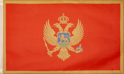 Produktbild von MUWO "Nations Together" | Monte Flagge | 150×90 cm | Verstärktes Besatzband | Doppelt gesäumte Ränder | MW-56