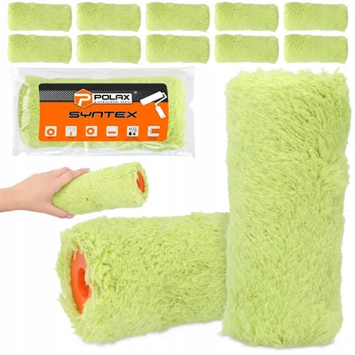 Produktbild von Polax Farbroller-Ersatzrolle 18 cm für Dispersionsfarben