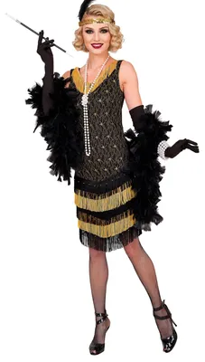 Produktbild von W WIDMANN MILANO Party Fashion - 20er Jahre Flapper Kostüm Damen
