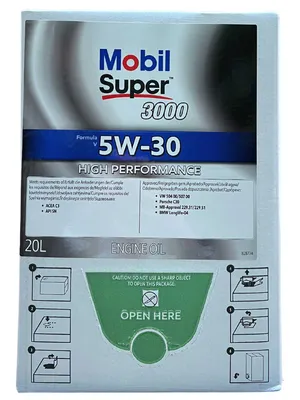 Produktbild von MOBIL Super 3000 Formula V für 5W-30 20 Liter Motoröl Motorenöl 229.31 229.51 Longlife-04 504 00 507 00 C30 Öl
