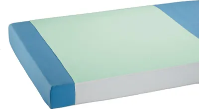 Zdjęcie produktu dla Ochraniacz na materac Suprima biało-jasnozielony 75 x 160 cm