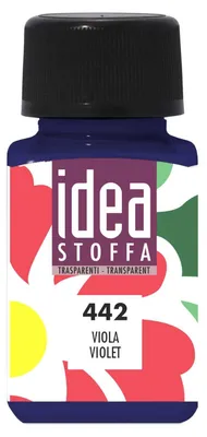Produktbild von MAIMERI Stofffarbe Idea Stoffa 60 ml - Violett