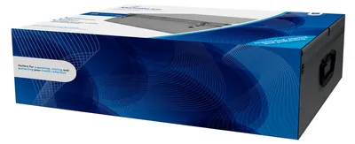 Produktbild von MediaRange BOX78, Gehäusebox, 1000 Disks, Silber, Fleece, Kunststoff, Holz, 120 mm, Aluminium