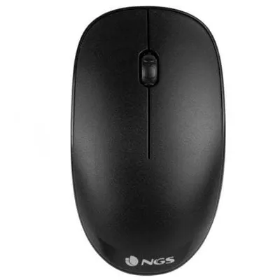 Produktbild von NGS Funkmaus 2.4GHz Optische Maus Computer Laptop Schwarz
