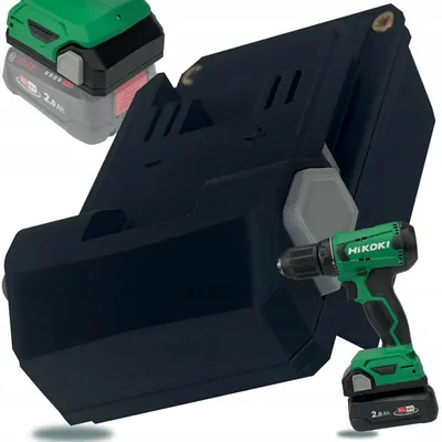 Produktbild von P4U Adapter Hikoki 18V auf Bosch PBA 18V Akku-Konverter