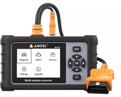Obrázek produktu pro ANCEL Diagnostické nástroje pro motocykly MT310