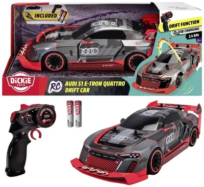 Zdjęcie produktu dla Dickie Toys 201106011, Auto do driftu, 1:16, 6 lat(a), 700 mAh, 400 g