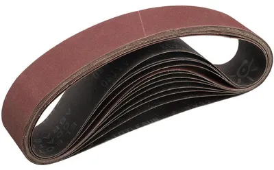 Produktbild von Schleifband 50x686 mm Körnung 240 12 Stück für Bandschleifer