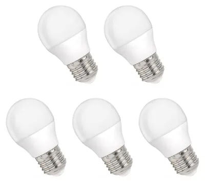 Produktbild von Spectrum E27 LED Lampe 1W 90lm 6000K Kaltweiß 230V 5 Stück