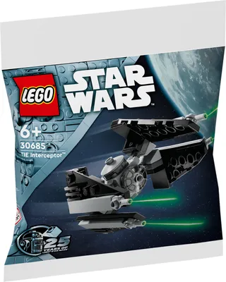 Produktbild von LEGO® Star Wars: 30685 - TIE-Abfangjäger™ Mini-Modell - Polybag