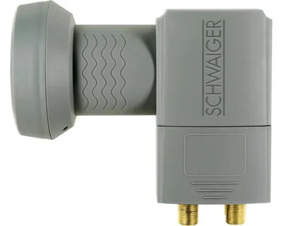 Produktbild von Schwaiger Digital Quad LNB Sun Protect anthrazit