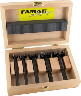 Produktbild von Famag Forstnerbohrersatz 5tlg. Bormax Durchmesser 15-35mm - 1622505