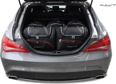 Obrázok produktu pre Tašky do kufra OPEL ASTRA LIMOUSINE 2012-2015 5ks KJUST