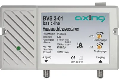 Produktbild von Axing BVS 3-01, F, AC, 6 W, 230 V, 50 Hz, -20 - 50 °C