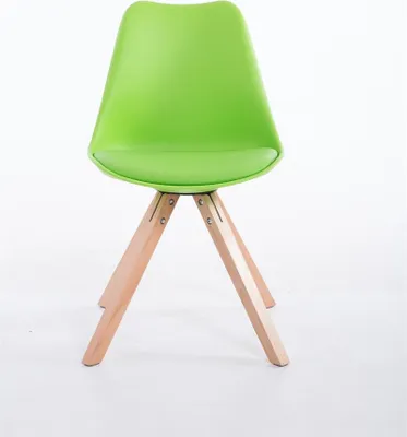 Produktbild von Besucherstuhl HLO-CP8 Natura Square  grün