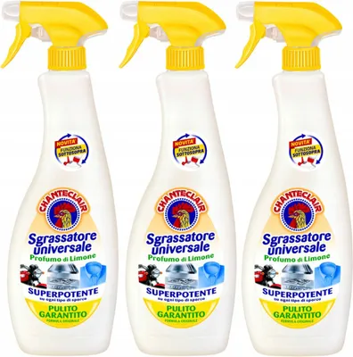 Produktbild von Chante Clair Limone Fettlöser Felgenreiniger Schmutzlöser Entfetter 3x 600ml